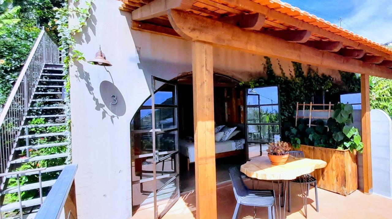Les Terrasses Suites Calheta  Dış mekan fotoğraf