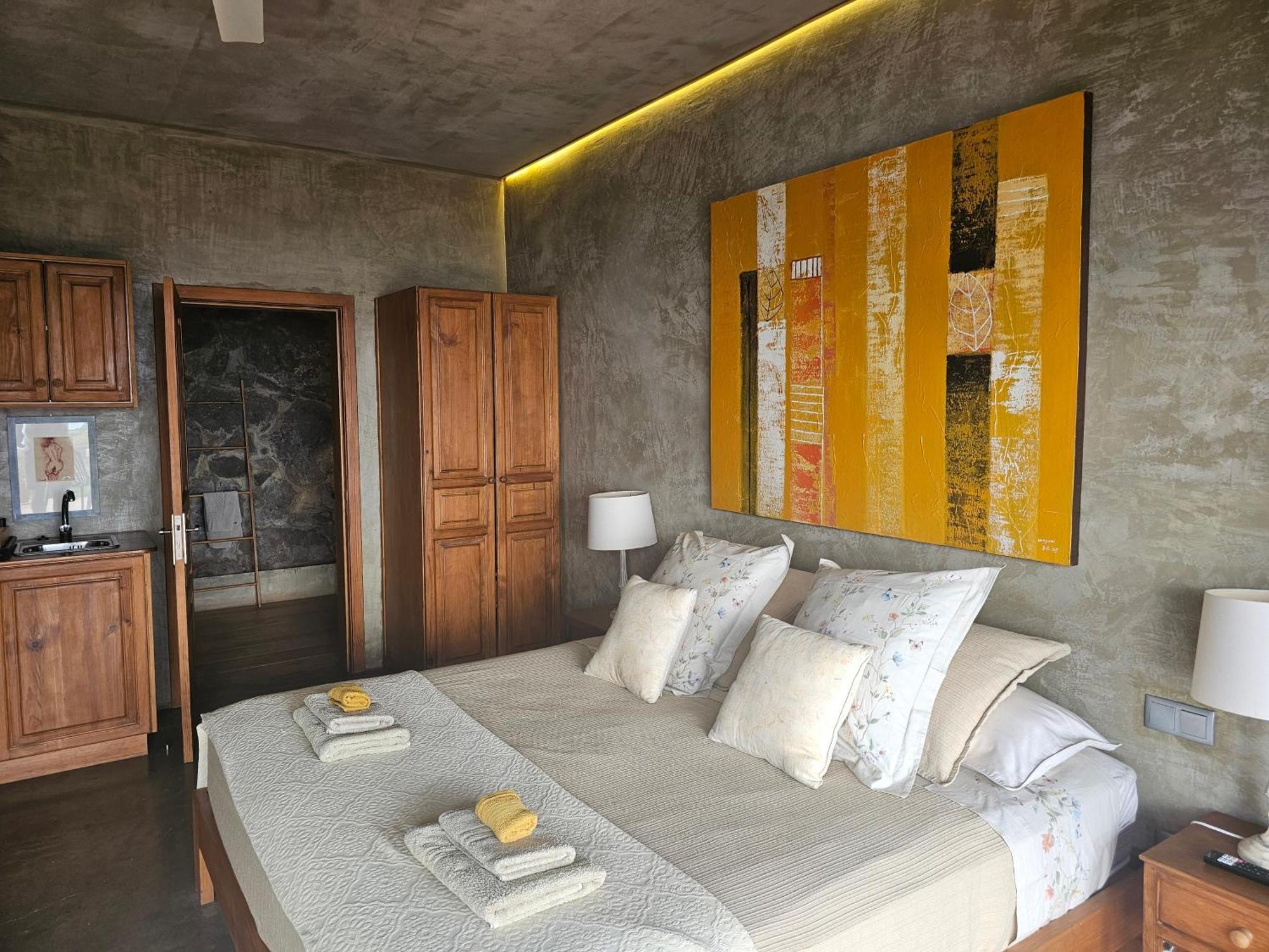 Les Terrasses Suites Calheta  Dış mekan fotoğraf